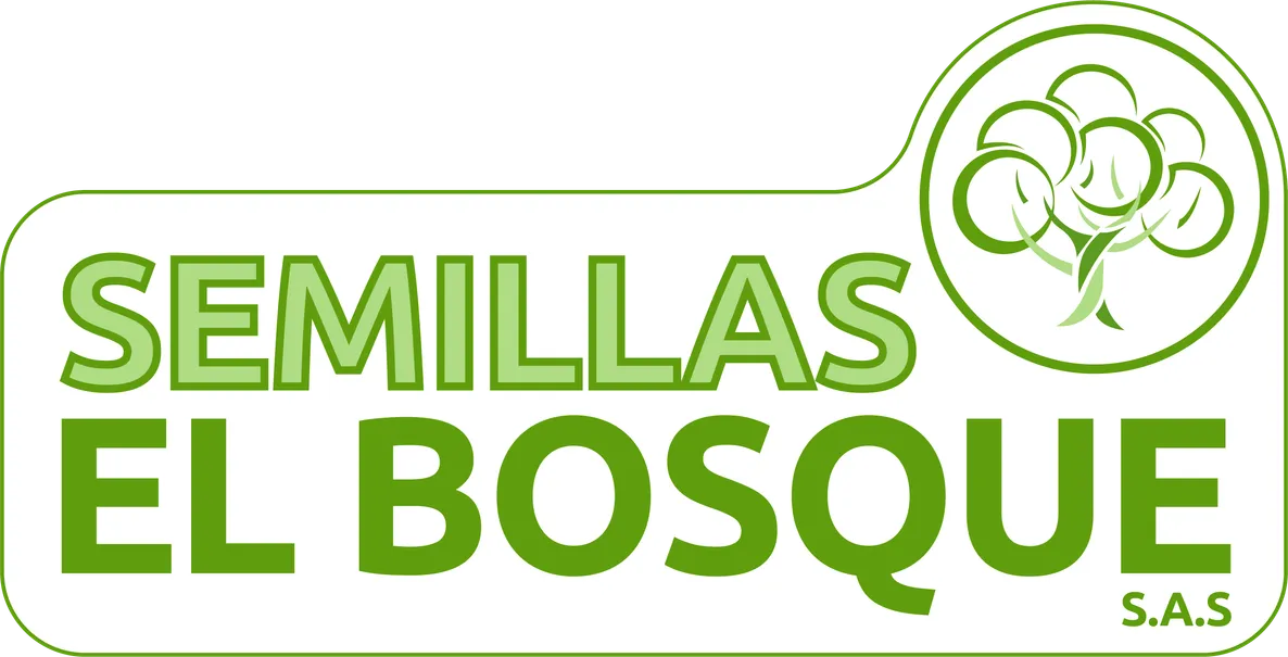 logo semillas el bosque