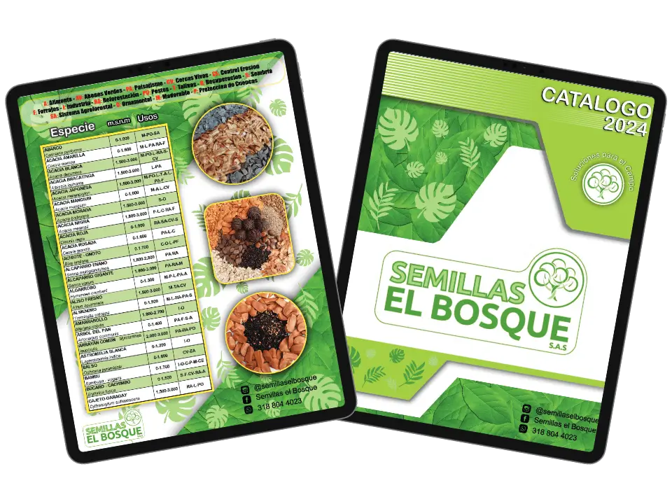 catalogo semillas el bosque